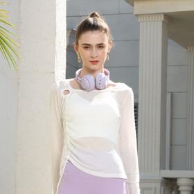 2024春夏新款S冰潼瑜伽运动罩衫