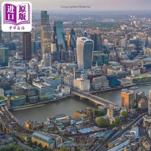 预售 【中商原版】London from the Air 进口艺术 俯瞰伦敦 Rizzoli 高空摄影集城市景观摄影 商品图3