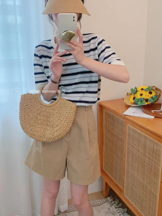 兔八哥彩条羊毛 商品图5