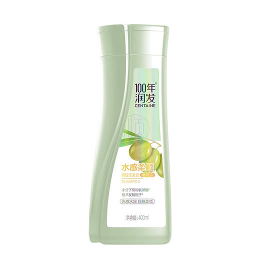 100年润发  洗发水  水感柔顺洗发露  400ML 商品图0