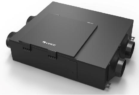 格力·舒享家 中央空调FHBQGKWL-D3.5A 沁悦风全热交换新风净化机（包安装，全屋 ，四进四出） 商品图1