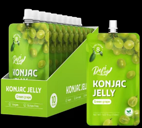 델리로그 곤약젤리 청포도Green grape150ml