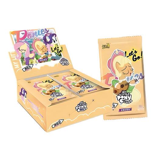 卡游 小马宝莉-友谊永恒卡-趣影包KAYCMLP-YH02-QY001 商品图0