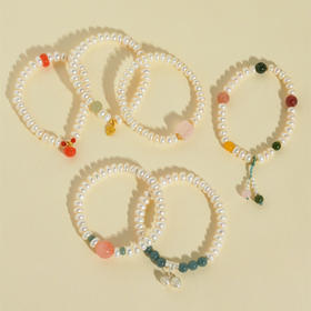 MS Lemuguet（铃兰小姐）玉石玛瑙珍珠系列 手串项链