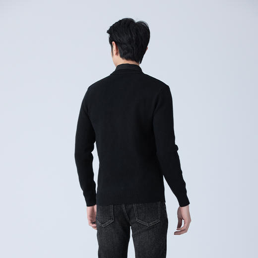 【断码清仓】HXTIDE 冬季衬衣领毛衫S107340099101/02 商品图3