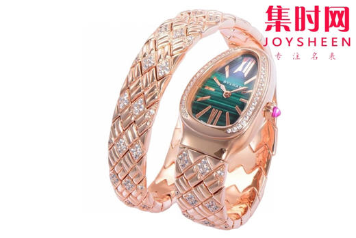 BVLGARI 宝格丽SERPENTI系列 蛇形女士腕表 商品图2