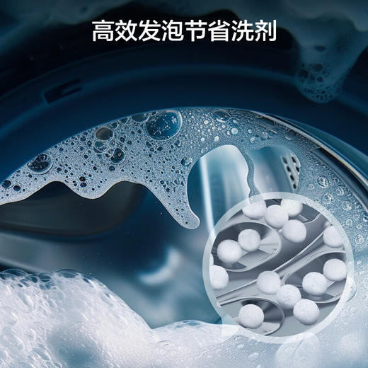 【国补15%】三星滚筒洗衣机全自动三星AI神超薄12公斤大容量蒸汽除菌洗衣机【10公斤+2公斤】WW12DG5B24AWSC月光白 商品图3