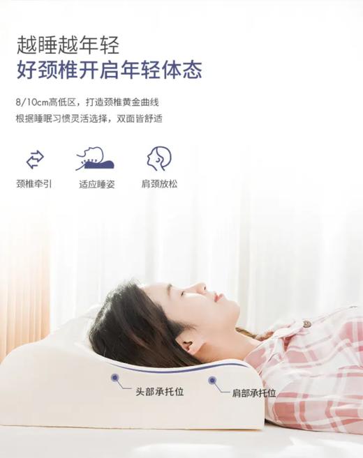 【双旦秒杀】自然醒乳胶枕头天然泰国进口防螨护颈椎助睡眠单人记忆枕头枕芯（不参与优惠券） 商品图2