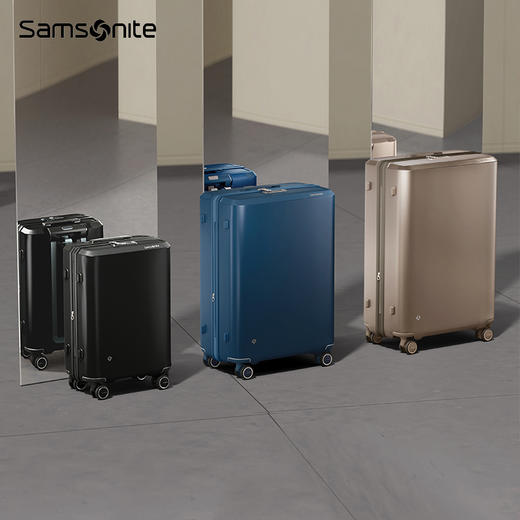 新秀丽EVOA Z系列极简风PC材质拉杆箱QX0 商品图1