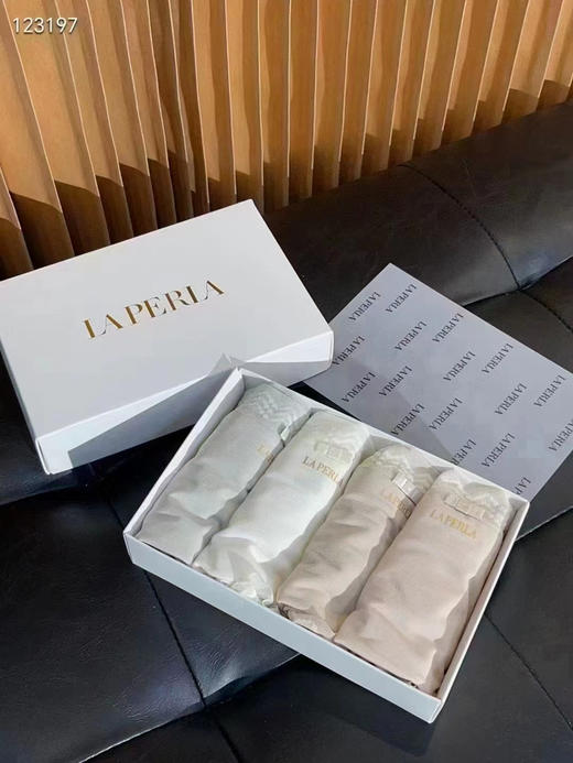 爆款🆕LAPERLA超薄蕾丝裸感面膜裤 商品图0