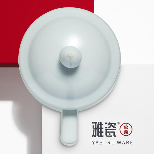 汝窑无量杯 办公杯 商品图3