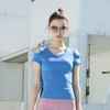 2024春夏运动瑜伽S雅文短袖上衣 商品缩略图1