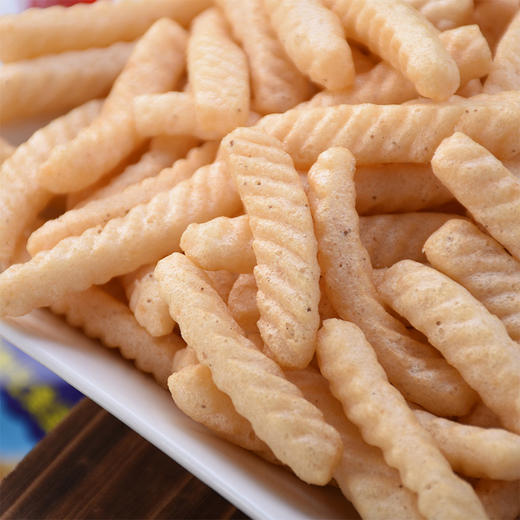 四洲虾条原味80克*6袋 商品图2