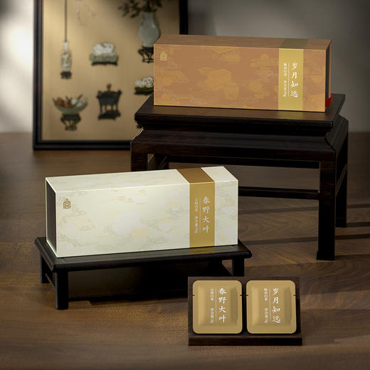 故宫博物院 白茶清欢系列茶叶礼盒 商品图1