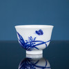 青花蝶若幽兰杯 商品缩略图4
