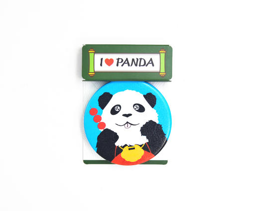 趣味熊猫双面镜 商品图3