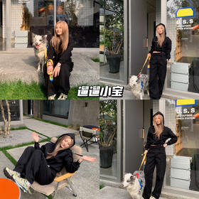 新品上身 | 和小宝一起徒步，惬意卫衣套装🐶