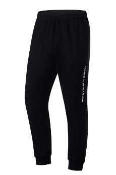 李宁男针织运动裤AKYT077-1 商品图0