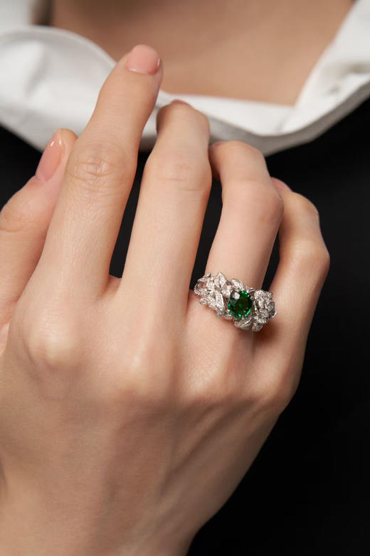 Centauri Lucy 霍贝玛沙佛莱戒指 商品图0