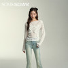 预售 | SOMESOWE 折纸蝴蝶结波点微透上衣-S2407044[福利品] 商品缩略图0