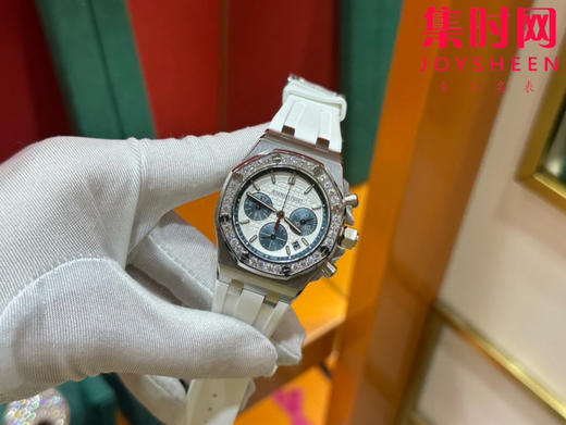 RXW爱彼Audemars piguet 皇家橡树离岸型女款 表径37mm 明星王子文同款搭载进口石英机芯 商品图3