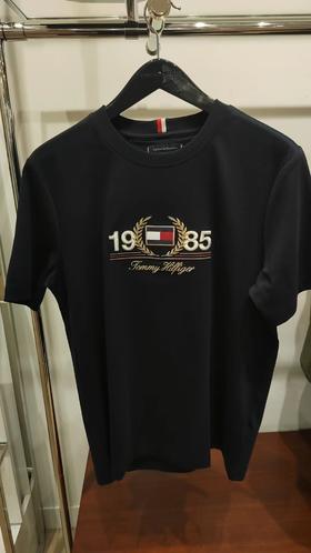 TOMMY男短袖T恤MW0MW34421DW5