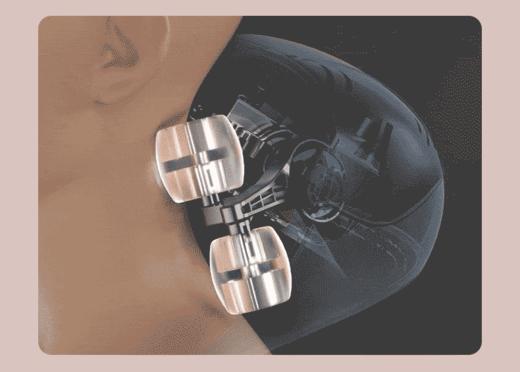 屋子兰家用多功能斜方肌腰背颈肩揉捏按摩仪 商品图3