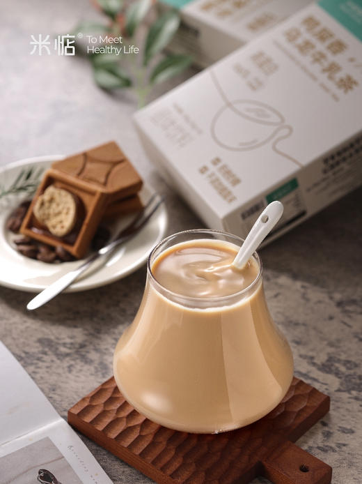 【米惦鸭屎香乌龙牛乳茶】✨只需要3.8元实现奶茶自由🧋 😱😱➡️📖不管办公学习都要🔥活力全开🔥 ✅≥66%的牛乳含量 口感醇厚 营养丰富 商品图7