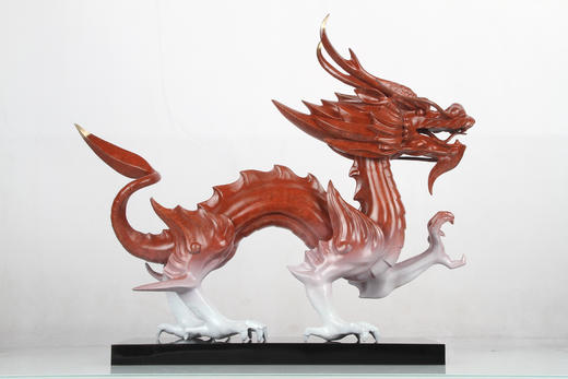 宇达2024新品 青铜创意艺术礼品《龙腾四海》家居装饰摆件 商品图5