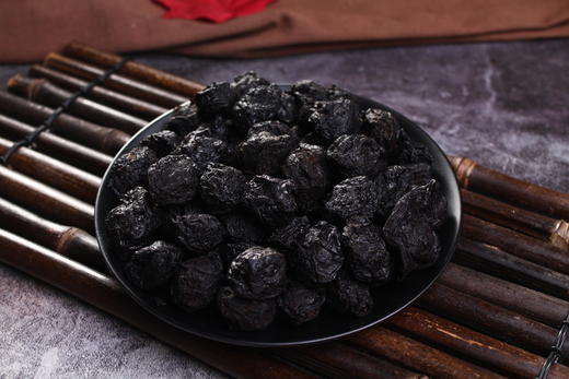 仙蒙 280粒四川烟熏乌梅 整个带核250克 500克 1000克 商品图1