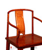 红桥红  家具严选  缅甸花梨（大果紫檀）  【颐和园高扶手 南官帽椅】 商品缩略图2