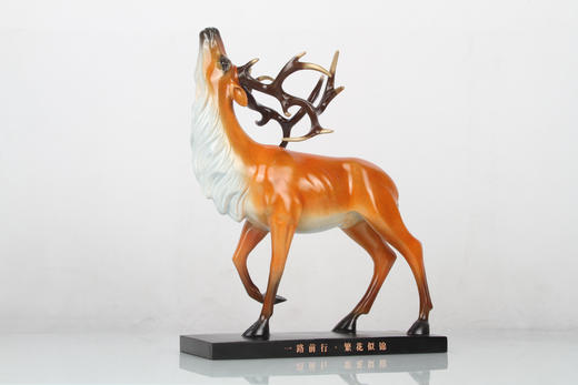 宇达2024新品 青铜创意艺术礼品《一路前行繁花似锦》家居装饰摆件 商品图1