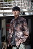 W415825298墨色印花格纹衬衫外套 商品缩略图2