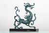 宇达2024新品 青铜创意艺术礼品《瑞龙如意》家居装饰摆件 商品缩略图4