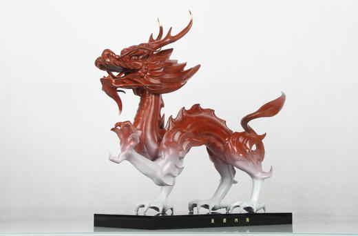 宇达2024新品 青铜创意艺术礼品《龙腾四海》家居装饰摆件 商品图2