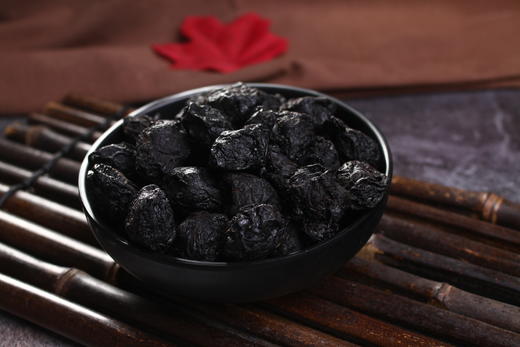 仙蒙 280粒四川烟熏乌梅 整个带核250克 500克 1000克 商品图0