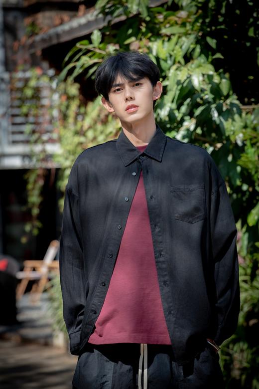 W412822161休闲天丝衬衫外套 商品图0