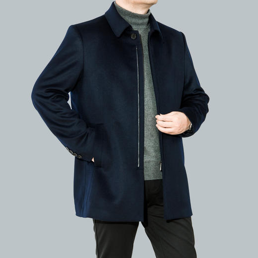 鑫缘 男士羊绒大衣 JK1155* 商品图1