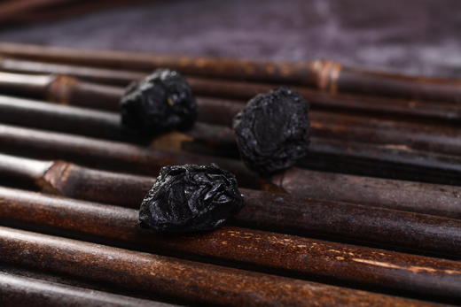 仙蒙 280粒四川烟熏乌梅 整个带核250克 500克 1000克 商品图3