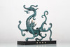 宇达2024新品 青铜创意艺术礼品《瑞龙如意》家居装饰摆件 商品缩略图1