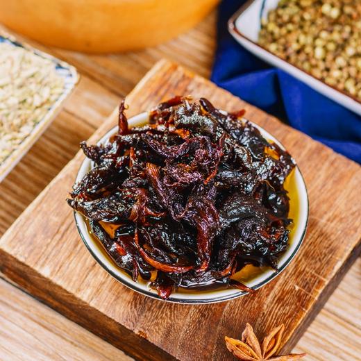 鸡枞油浸平菇 180g*2罐（原味、香辣味） 商品图4