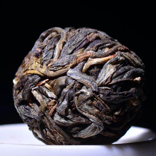 【高香冰岛】超微产区原料！2022年云茶盟主自拥山头古树纯料！内部不多放，仅分享半缸作为福利尝鲜！150g*罐！（约20颗龙珠） 商品图3