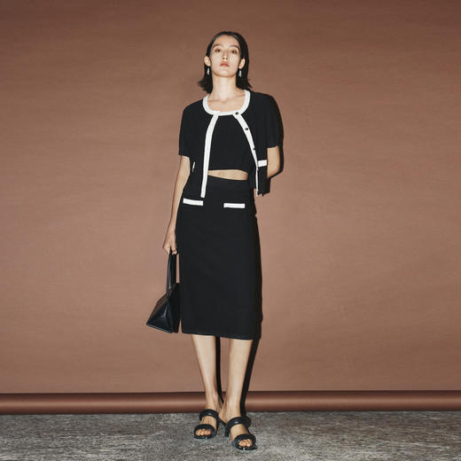 【商场同款】麦檬秋半身裙5E7241421 商品图1