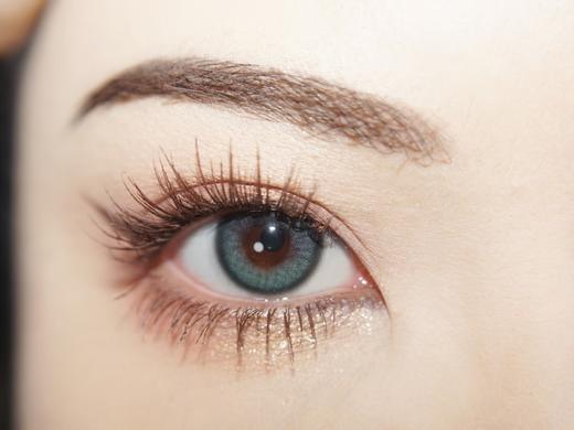 Kikicon旗下 ·蓝钻海岸&流光琥珀&伦敦月影｜14.5mm白狮参考着色中大｜半年抛  2片 商品图2