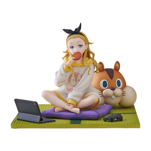 【GSC现货】1/7标准比例 胡桃 莉可丽丝 手办模玩 商品图4