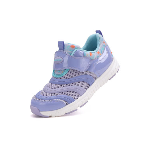 足行健按摩鞋男宝女宝毛毛虫防滑透气魔术贴免系带儿童机能鞋-宝贝计划 商品图6