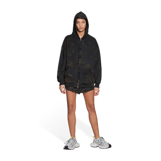 BALENCIAGA 巴黎世家 女士网布休闲老爹鞋 混色 734731 W3XL5 9645 商品图3