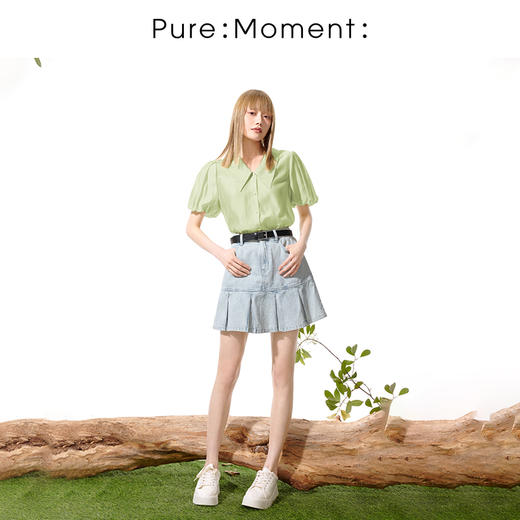 【商场同款】麦檬夏半身裙4E5141051 商品图1