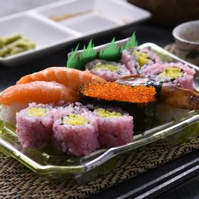 寿司拼盘(菊)