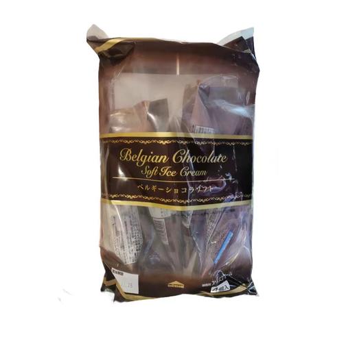 莎得徕兹巧克力蛋筒冰淇淋4个装 商品图0